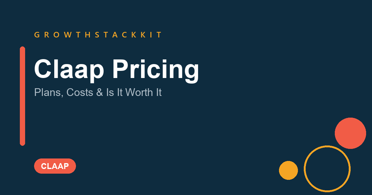 Claap pricing plans, costs and value breakdown