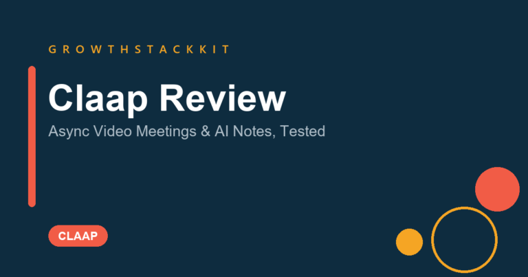 Claap review — async video meetings and AI meeting notes