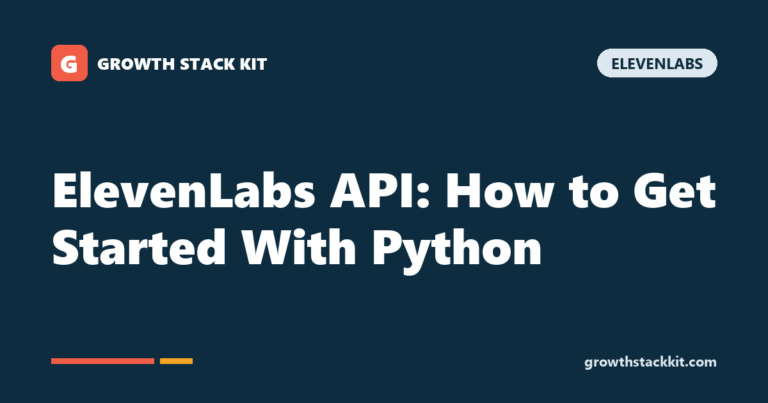 elevenlabs api
