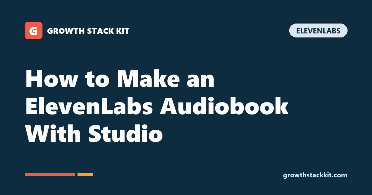 elevenlabs audiobook
