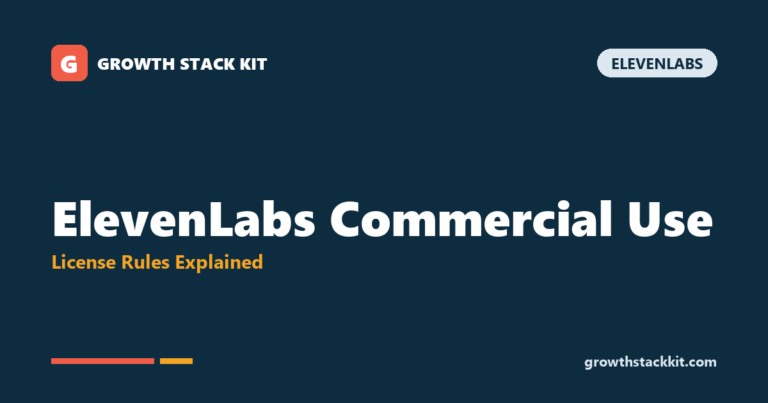 elevenlabs commercial use