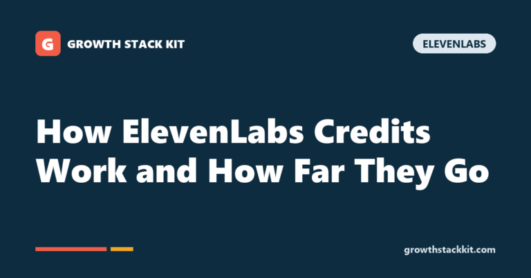 elevenlabs credits