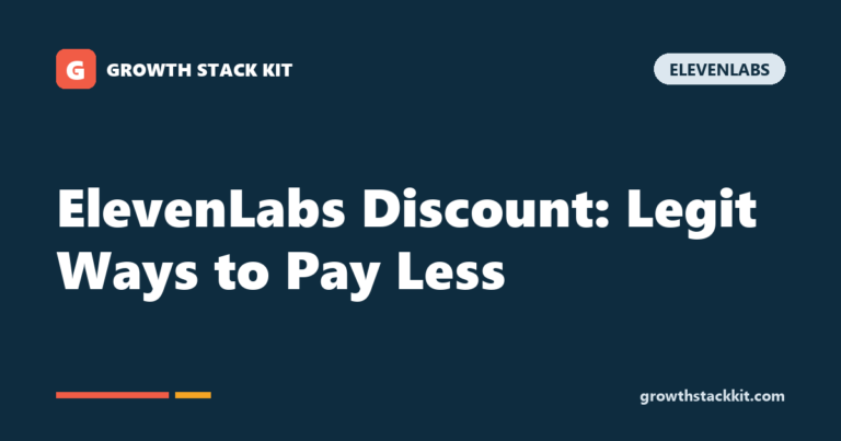 elevenlabs discount