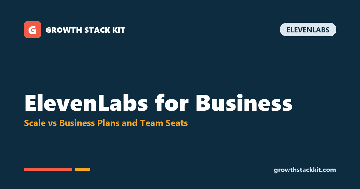 elevenlabs for business