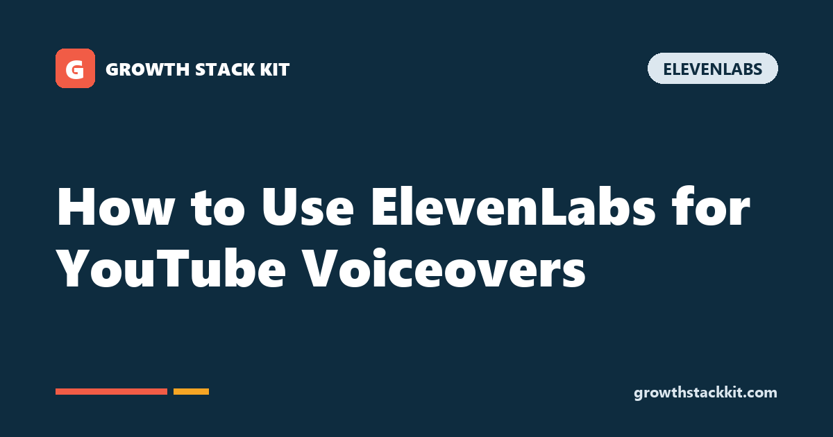 elevenlabs for youtube