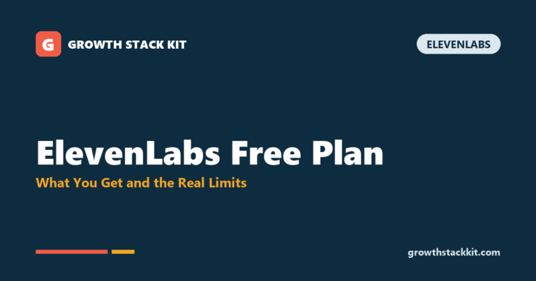 elevenlabs free plan