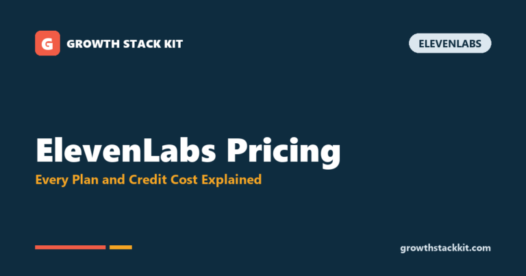 elevenlabs pricing