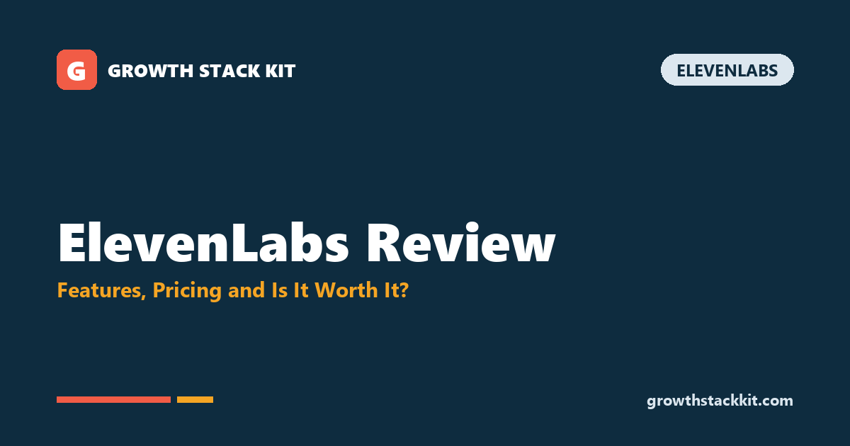 elevenlabs review