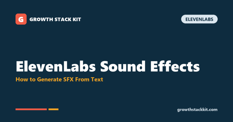 elevenlabs sound effects