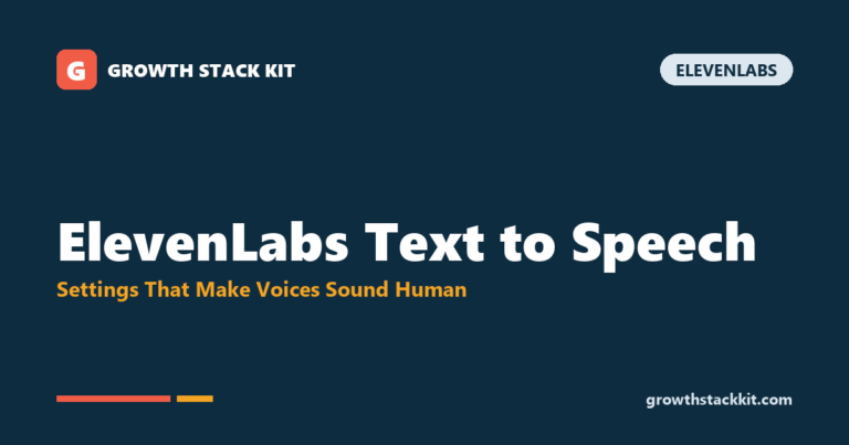 elevenlabs text to speech