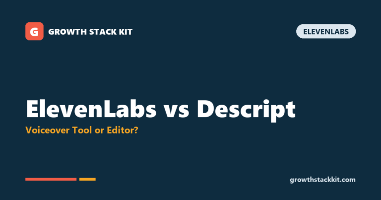 elevenlabs vs descript