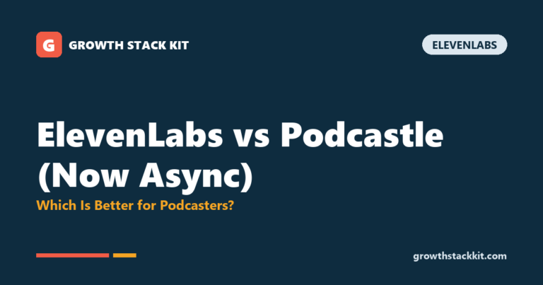 elevenlabs vs podcastle