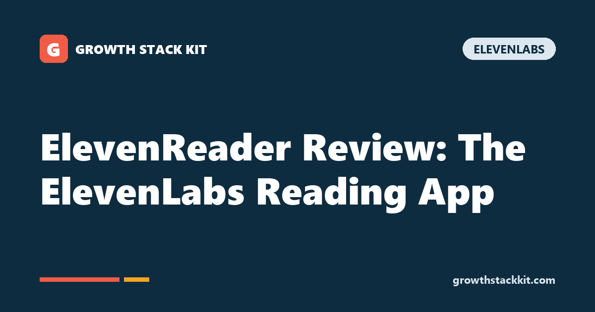 elevenreader review
