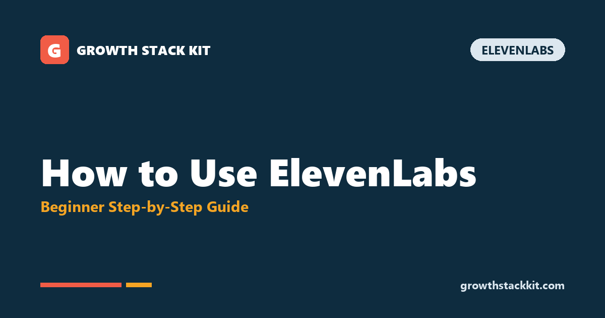 how to use elevenlabs