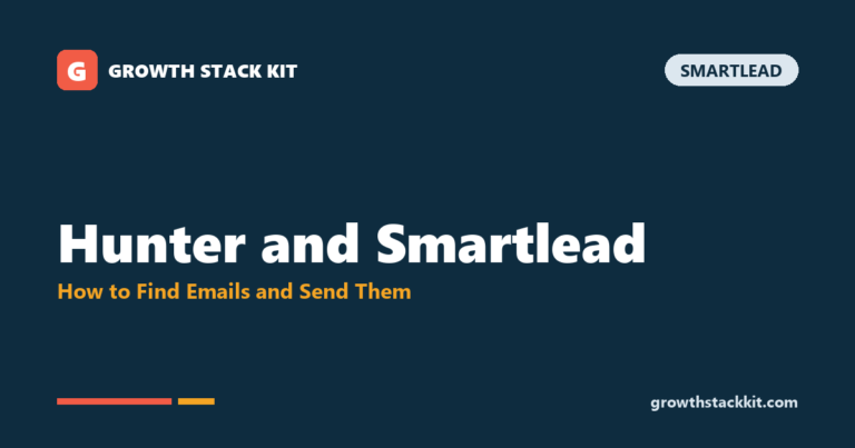 hunter and smartlead