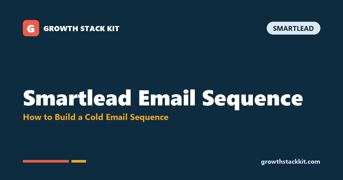 smartlead email sequence