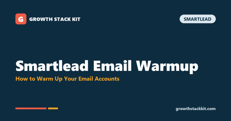 smartlead email warmup