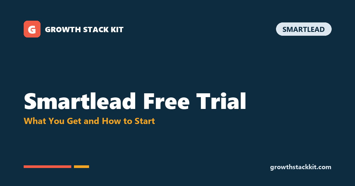 smartlead free trial