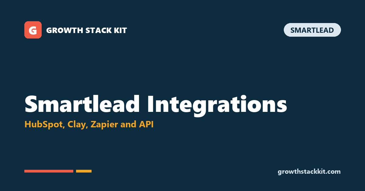 smartlead integrations
