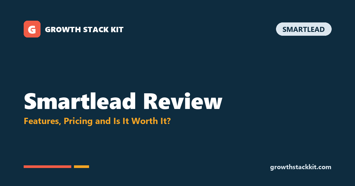 smartlead review