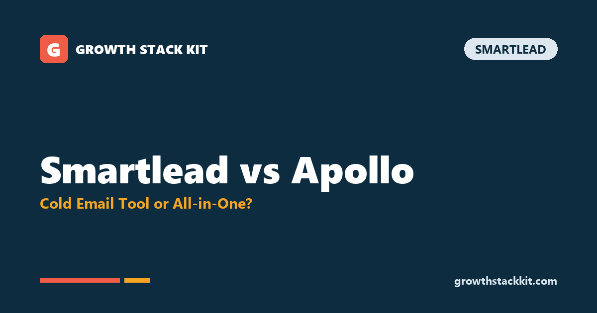 smartlead vs apollo