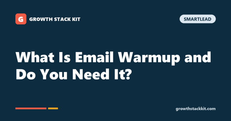 what is email warmup